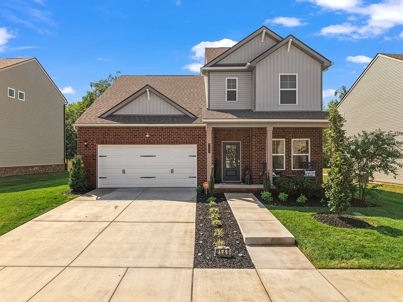 Front of 2149 Creekland View Blvd