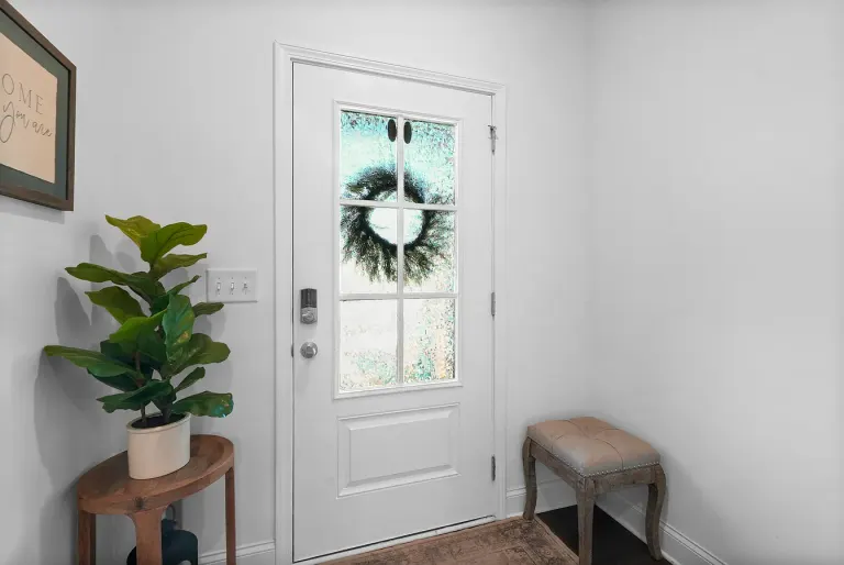 Front entry
