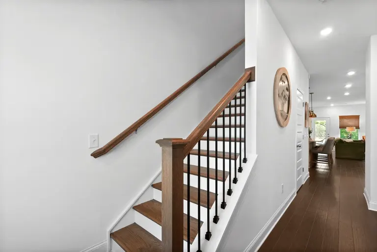 Stairs and hallway