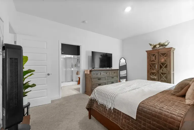 Primary bedroom