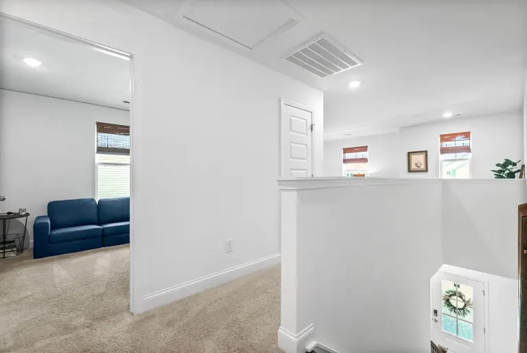 Upstairs bonus room